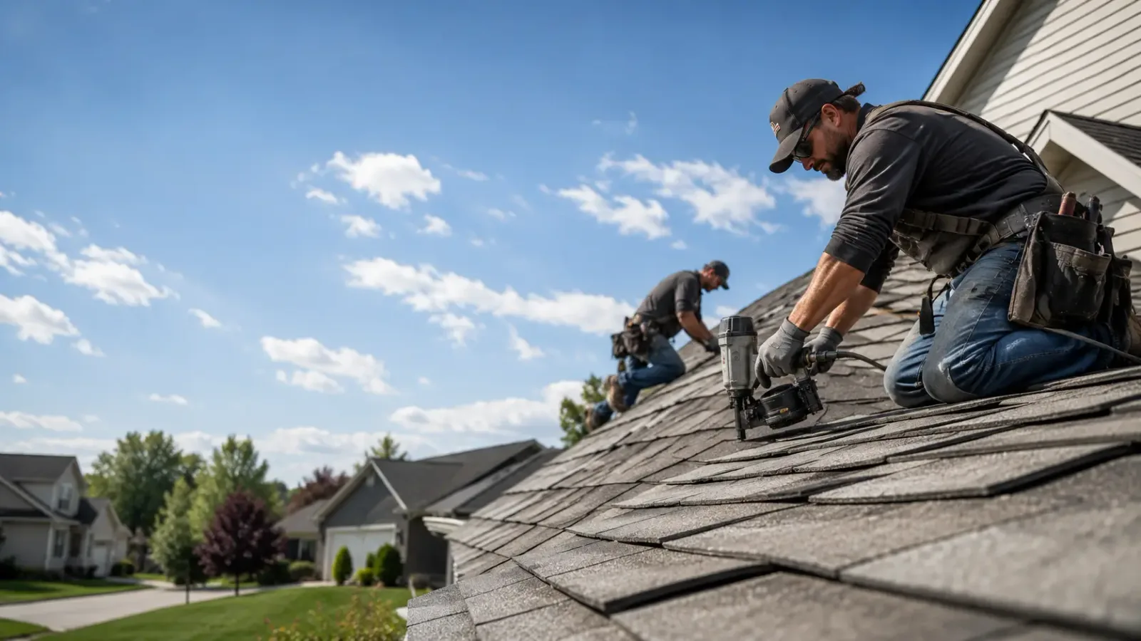 Storm Damage Roof Repair in Manchester, GA near me
